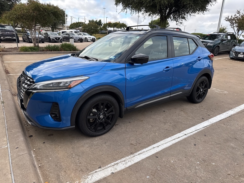 Certified 2021 Nissan Kicks SR SUV
