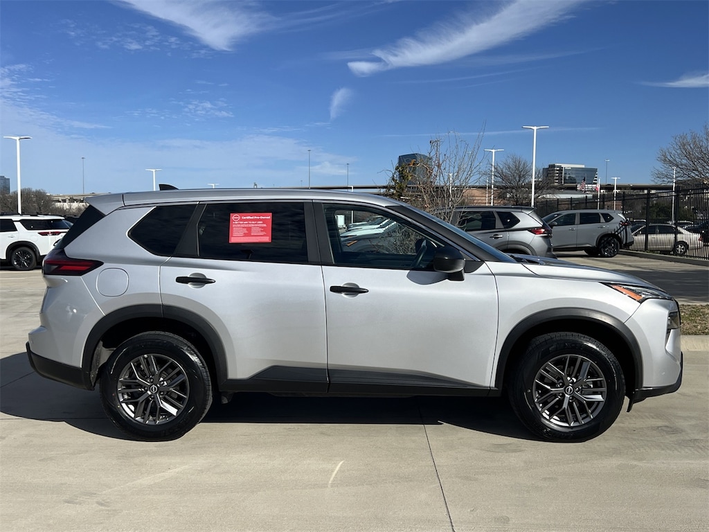 Certified 2024 Nissan Rogue S SUV