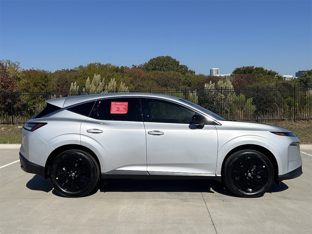 Certified 2025 Nissan Murano SV SUV