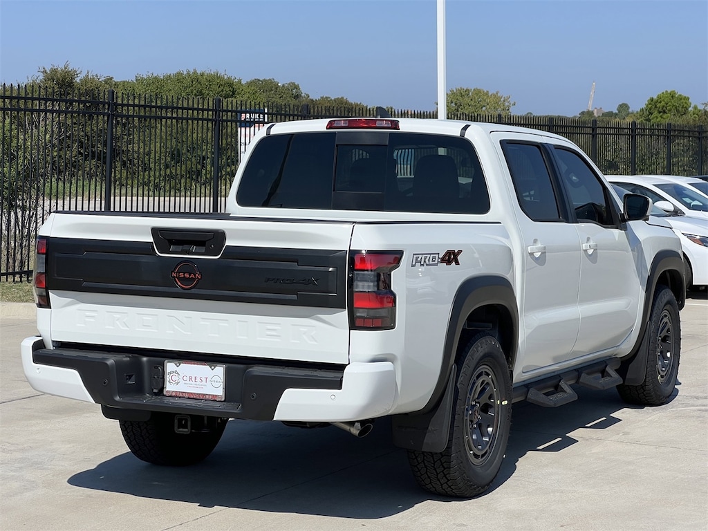 New 2026 Nissan Frontier PRO-4X Truck Crew Cab