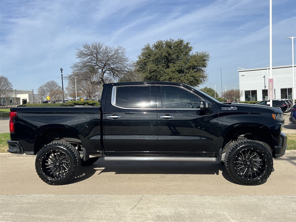 Used 2020 Chevrolet Silverado 1500 High Country Truck Crew Cab