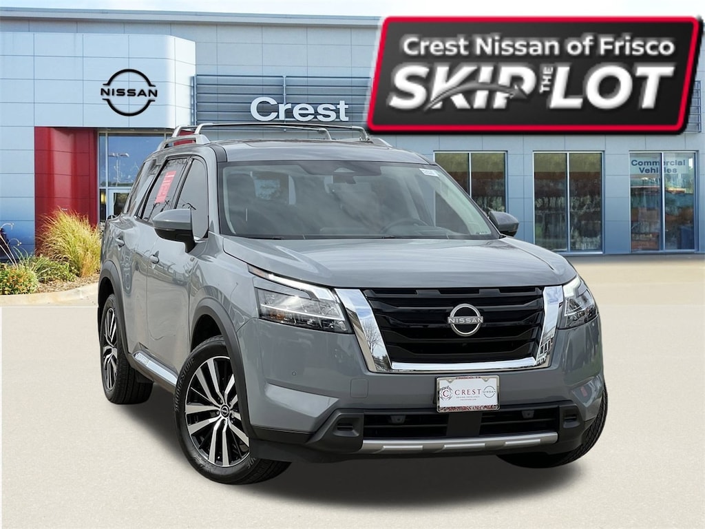 Certified 2023 Nissan Pathfinder Platinum SUV