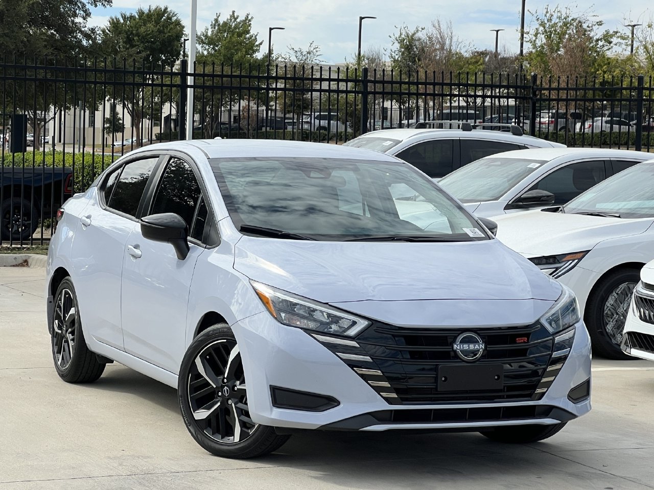 2025 Nissan Versa Sedan