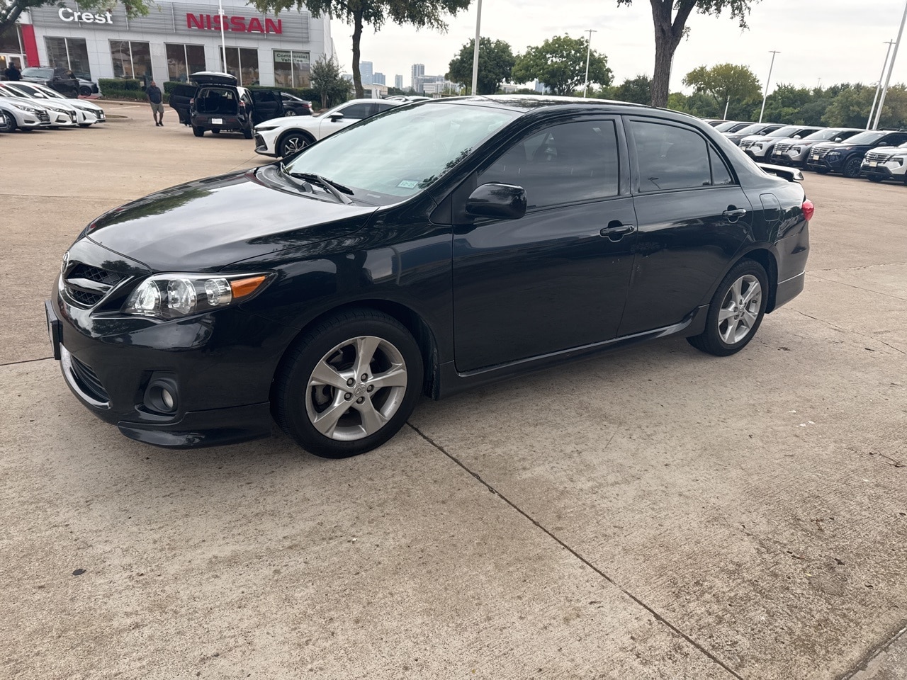 Used 2013 Toyota Corolla S with VIN 5YFBU4EE0DP218850 for sale in Frisco, TX