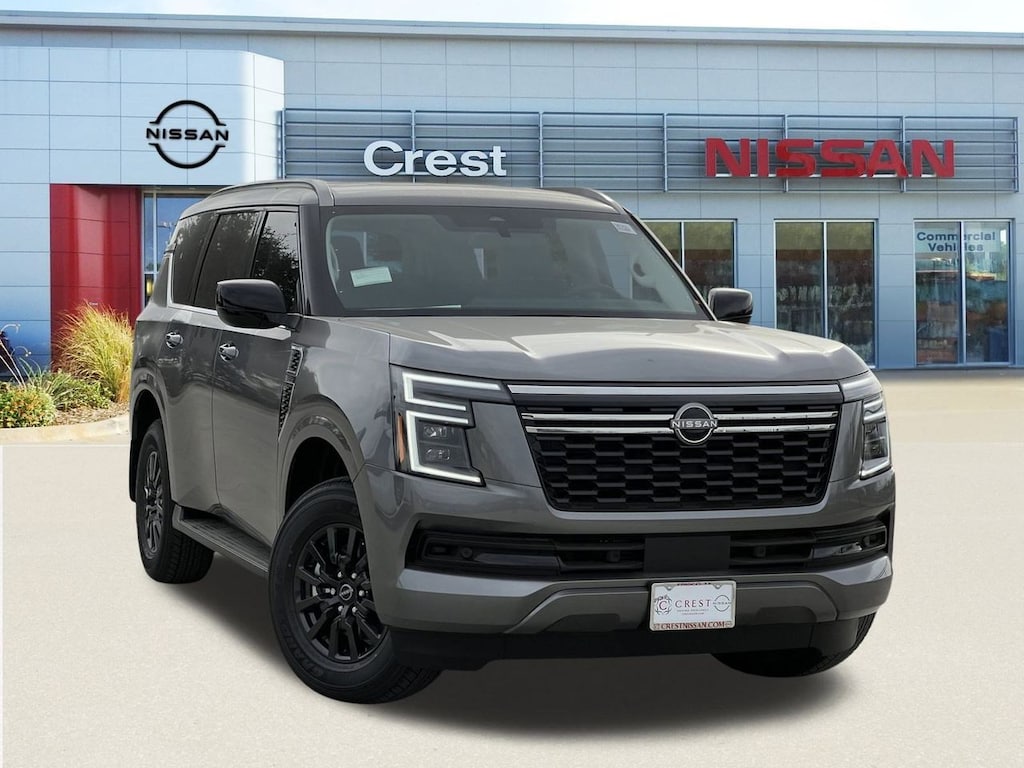 New 2026 Nissan Armada SV SUV