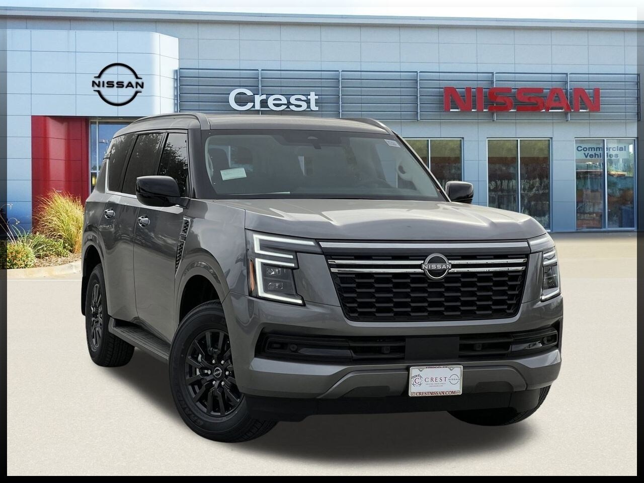 Gun 2026 Nissan Armada SUV / Crossover Four-Wheel Drive 9-Speed Automatic Overdrive