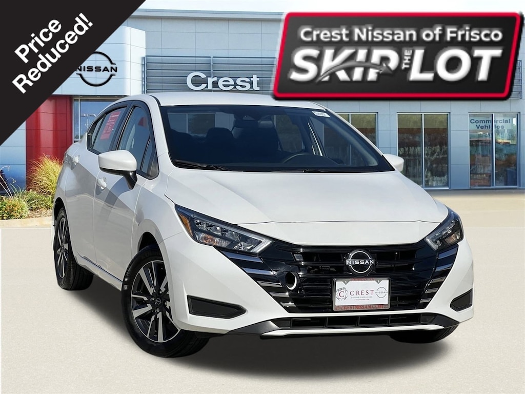 Certified 2025 Nissan Versa 1.6 SV Sedan