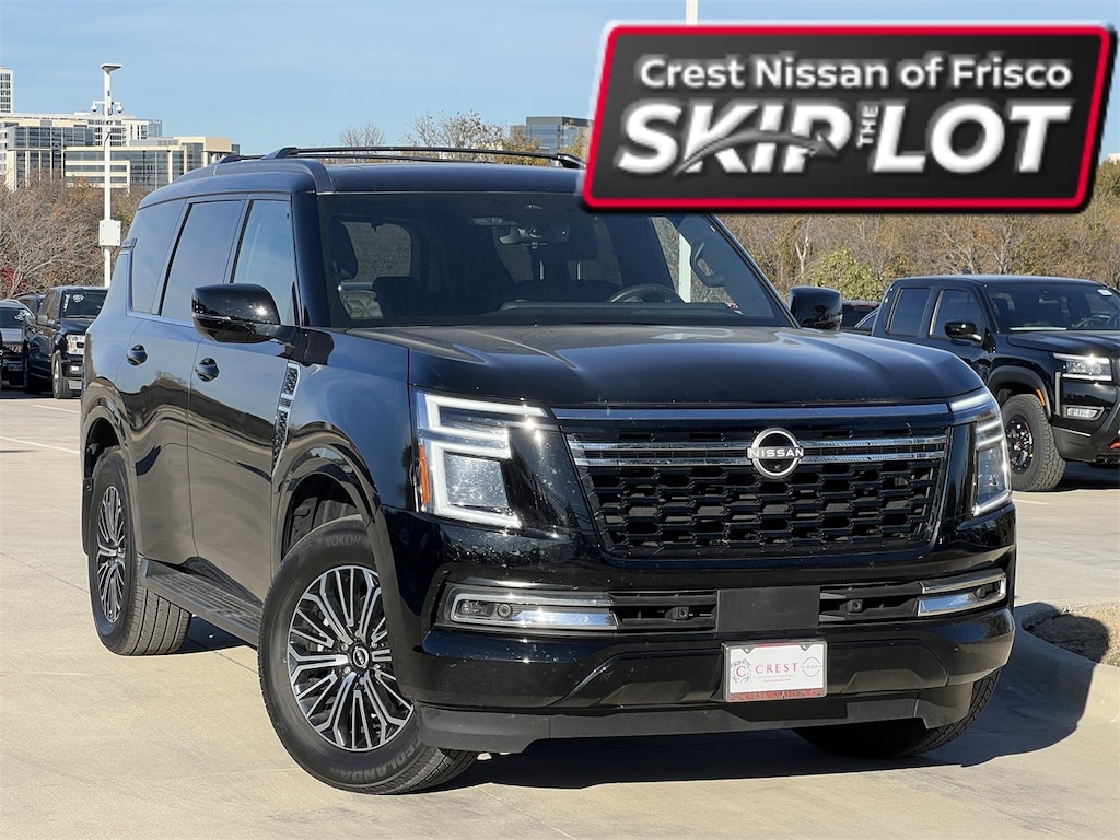 Certified 2025 Nissan Armada Platinum SUV