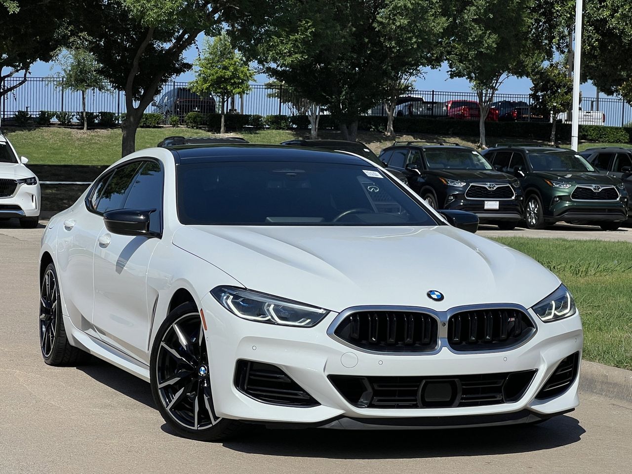 2023 BMW 8 Series M850i xDrive Gran Coupe's photo