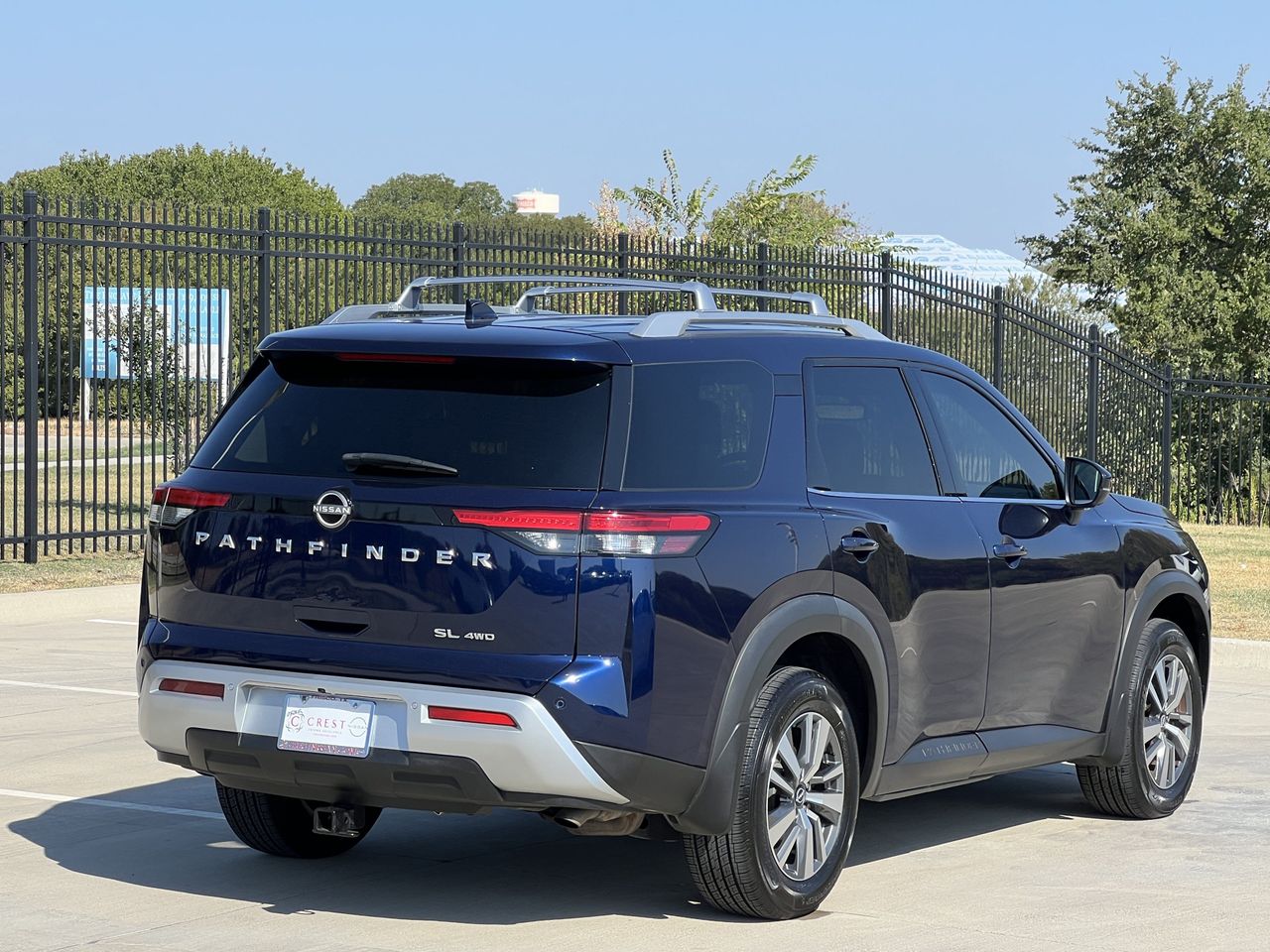 2023 Nissan Pathfinder 5