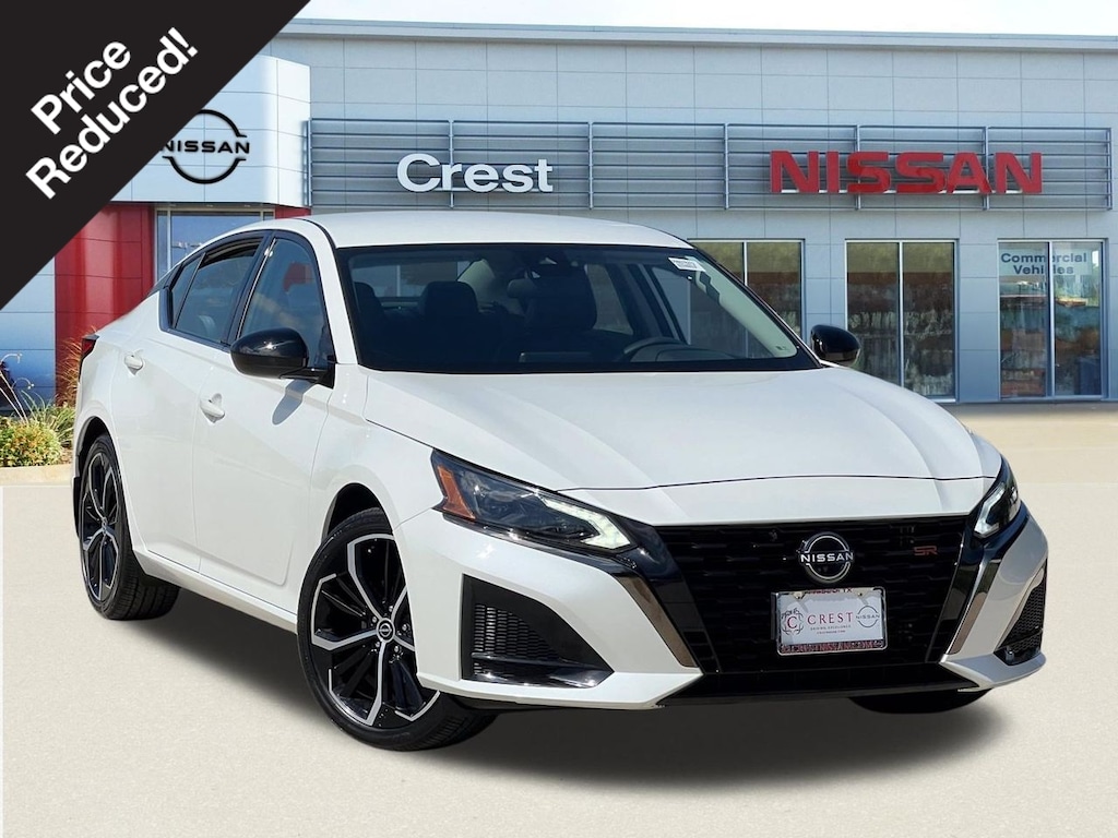 Certified 2024 Nissan Altima 2.5 SR Sedan