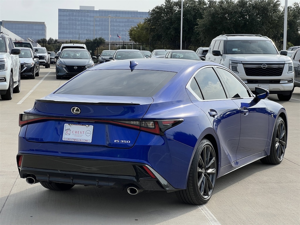 Used 2025 Lexus IS 350 350 F Sport Design Sedan