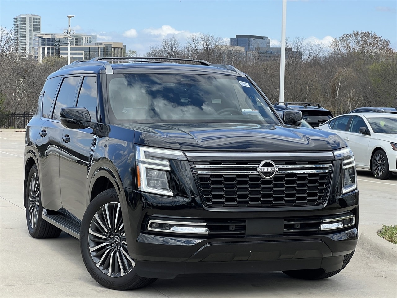 2025 Nissan Armada Platinum Reserve RWD