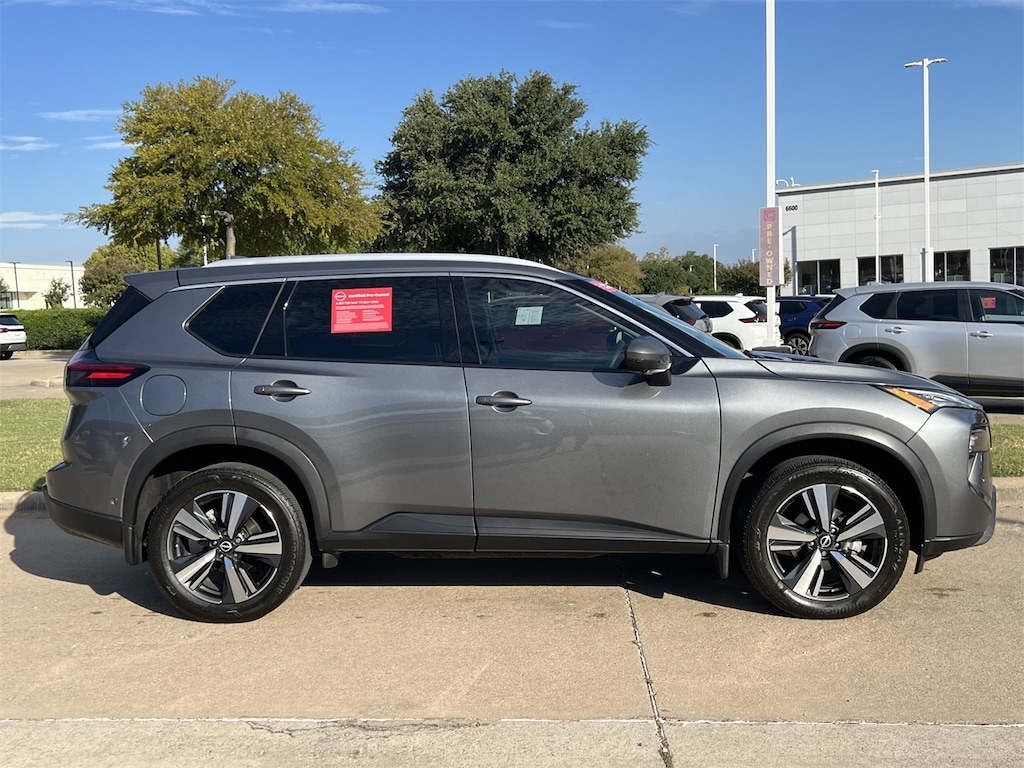 Certified 2024 Nissan Rogue SL SUV