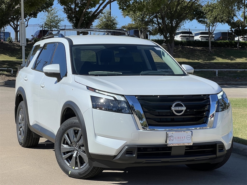 New 2025 Nissan Pathfinder SV SUV
