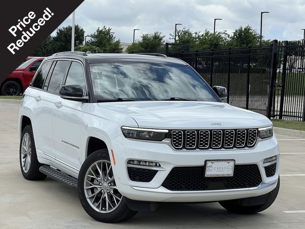Used 2025 Jeep Grand Cherokee Summit SUV