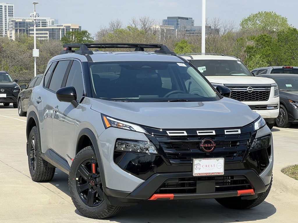 New 2026 Nissan Rogue Rock Creek SUV
