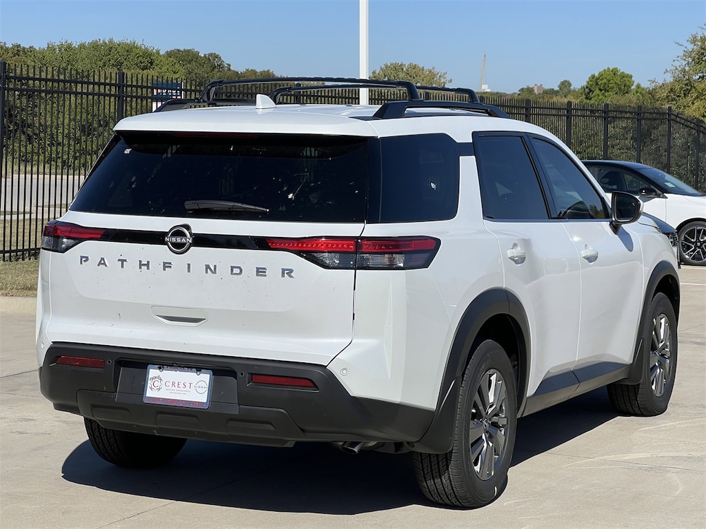 New 2025 Nissan Pathfinder SV SUV