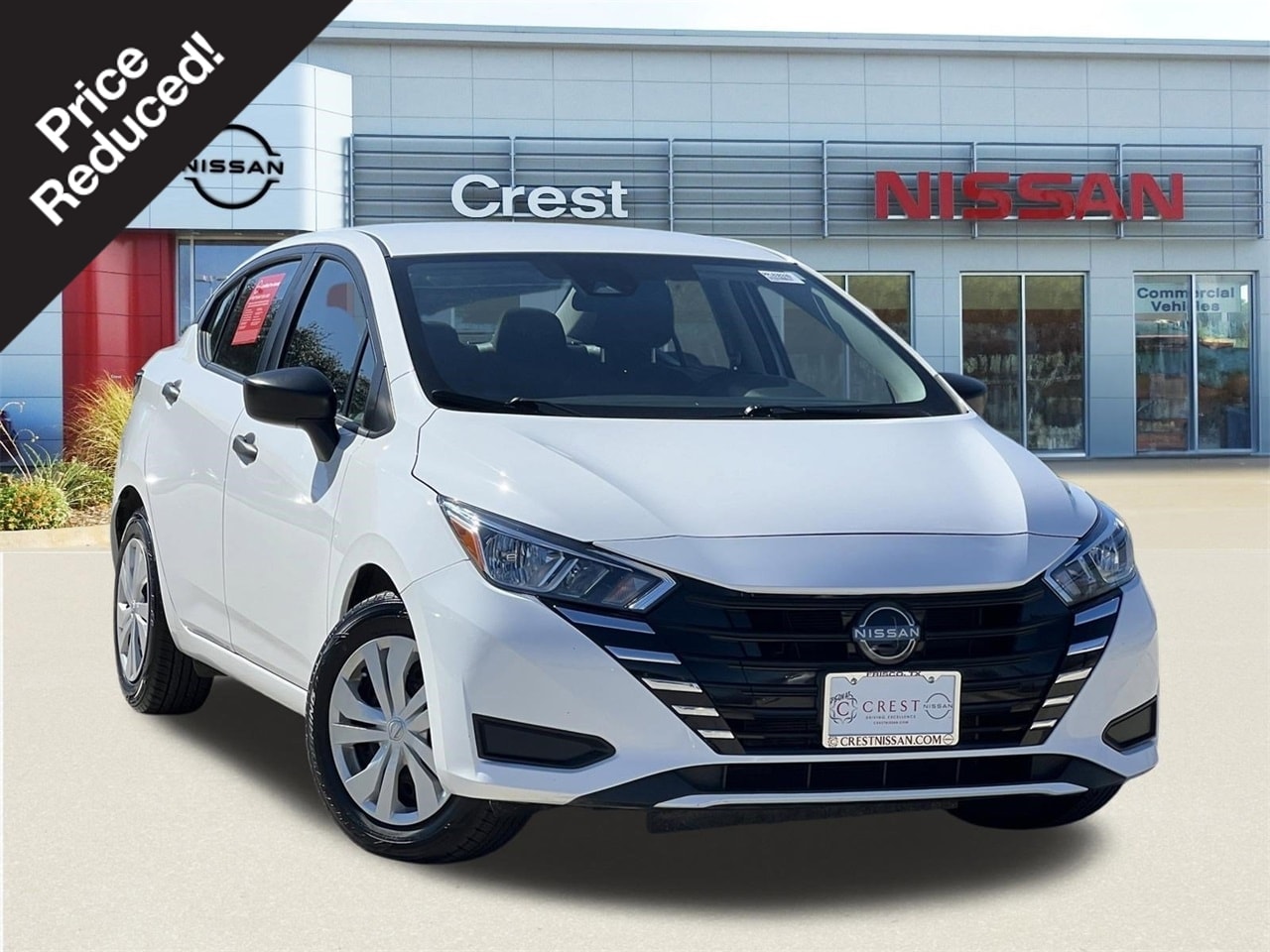 2023 Nissan Versa Sedan S