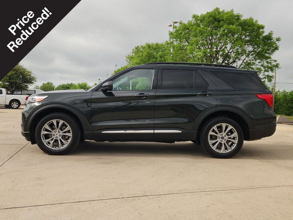 Used 2022 Ford Explorer XLT SUV