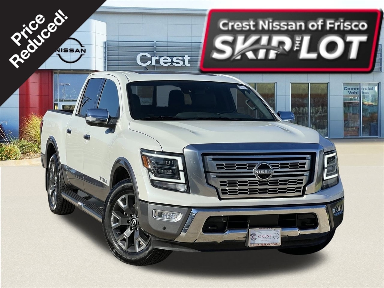 2024 Nissan Titan Platinum Reserve Crew Cab RWD