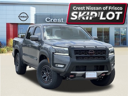 2025 Nissan Frontier PRO-4X Truck Crew Cab