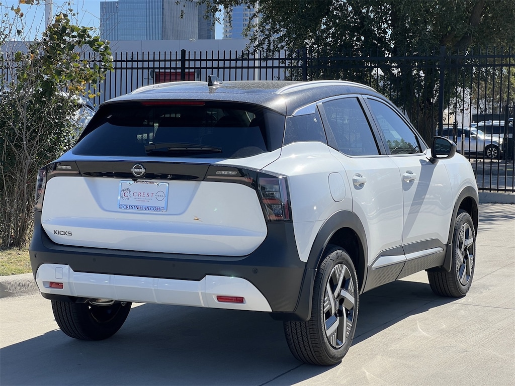 New 2026 Nissan Kicks SV SUV