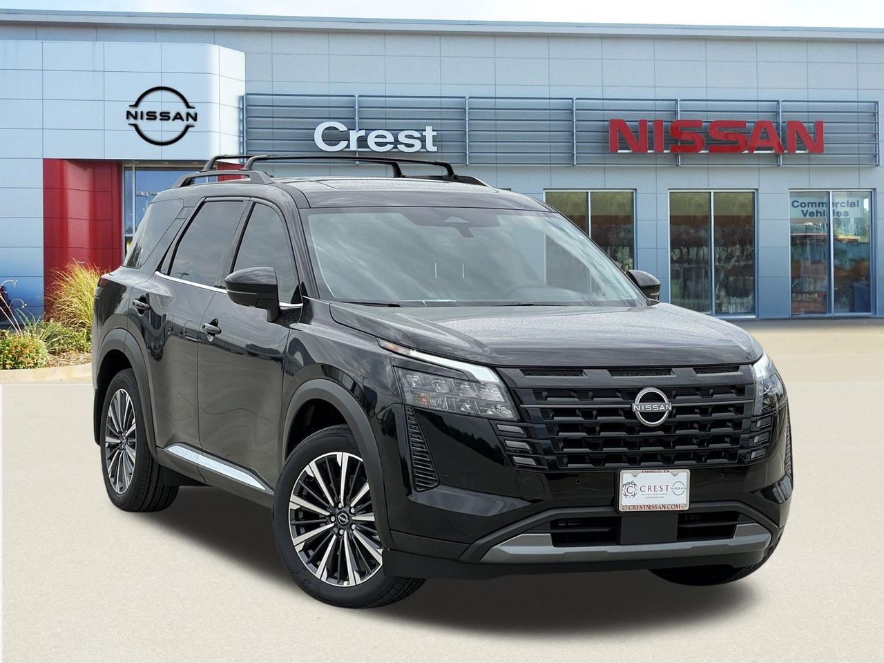 New 2026 Nissan Pathfinder Platinum