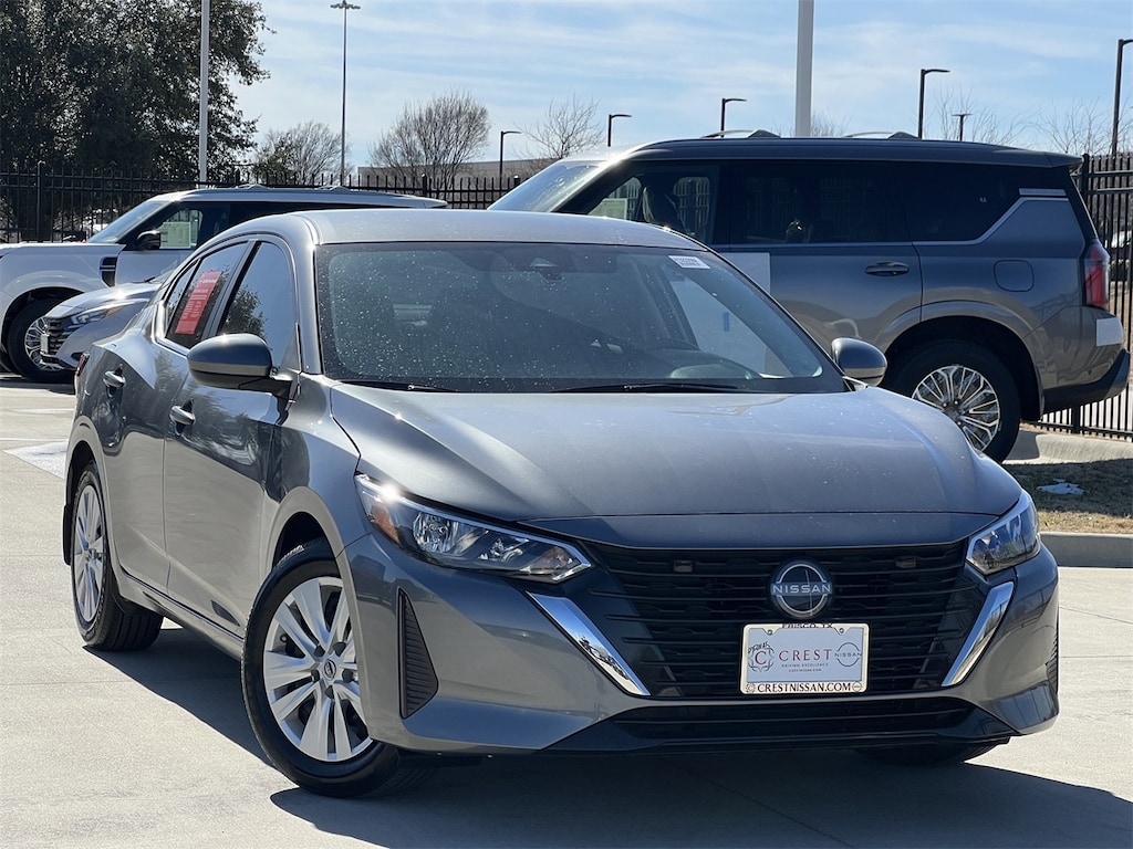 Certified 2024 Nissan Sentra S Sedan