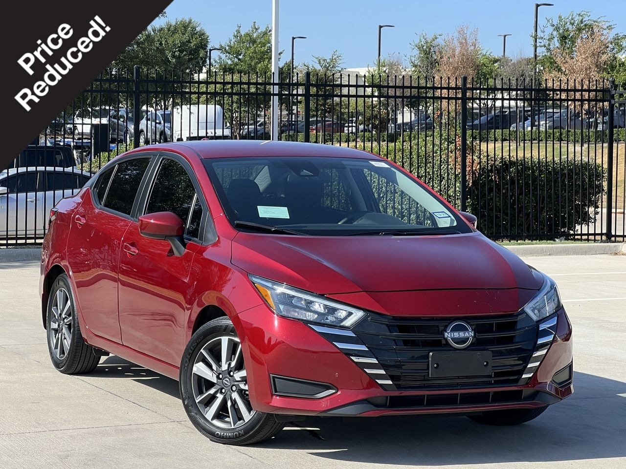 2025 Nissan Versa