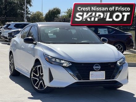 2025 Nissan Sentra SR Sedan