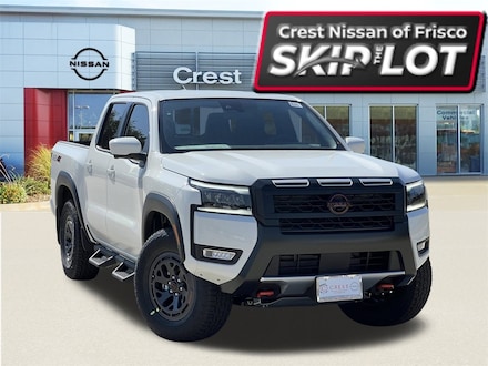 2026 Nissan Frontier PRO-4X Truck Crew Cab