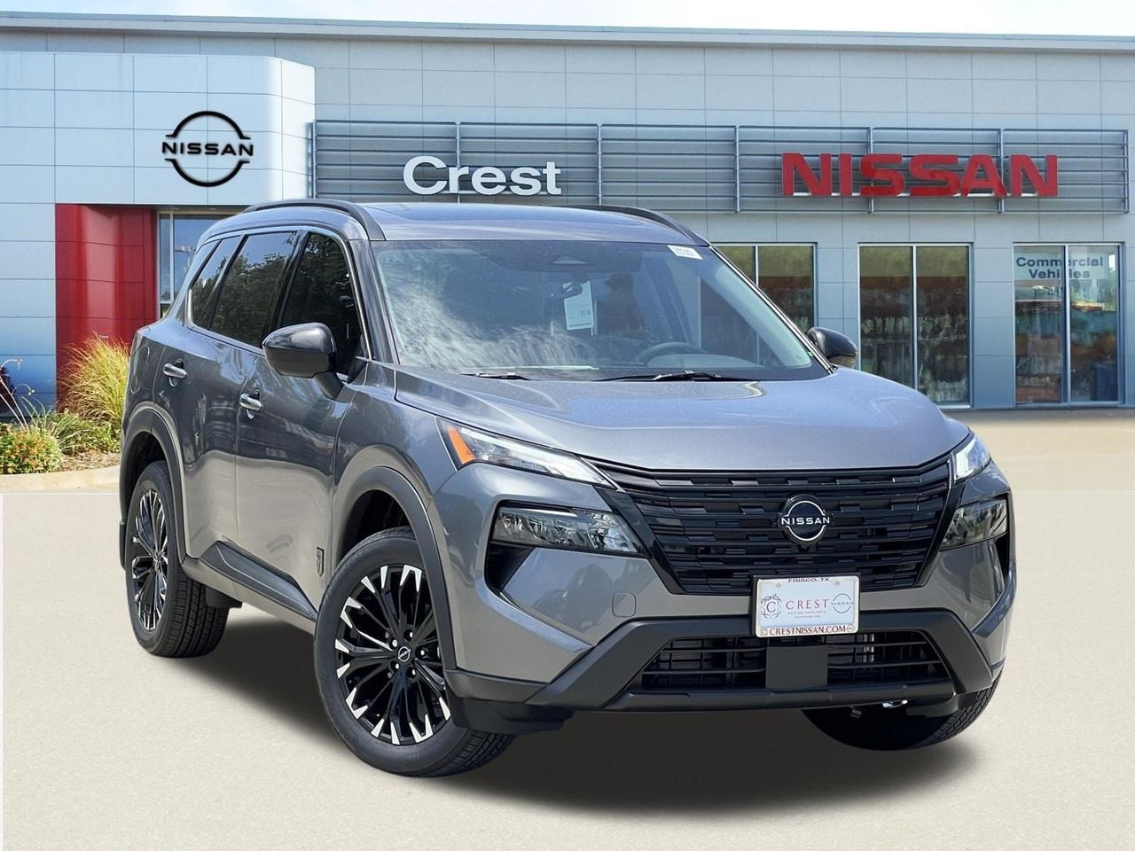 New 2026 Nissan Rogue Dark Armor