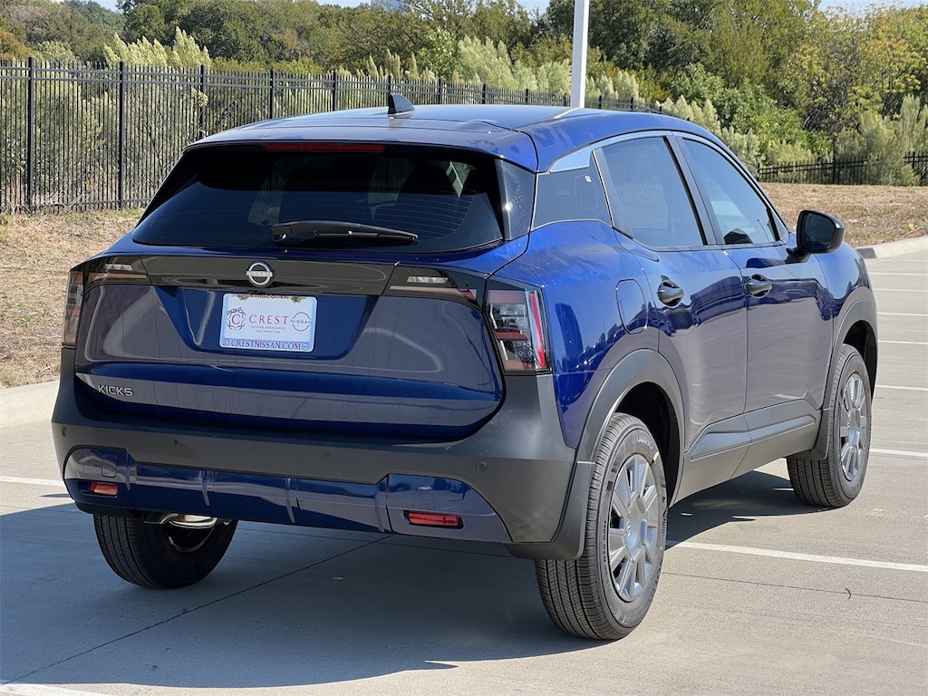 New 2026 Nissan Kicks S SUV