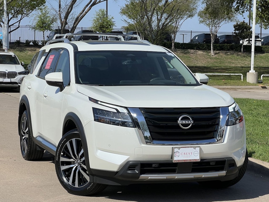Certified 2024 Nissan Pathfinder Platinum SUV