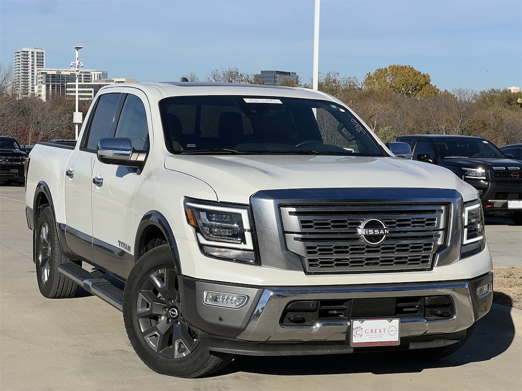 Certified 2024 Nissan Titan Platinum Reserve Truck Crew Cab