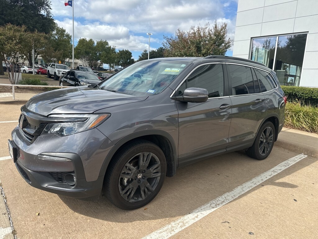 Used 2022 Honda Pilot Special Edition SUV
