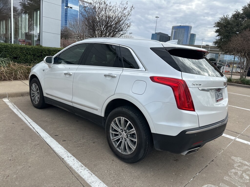 Used 2019 CADILLAC XT5 Luxury SUV