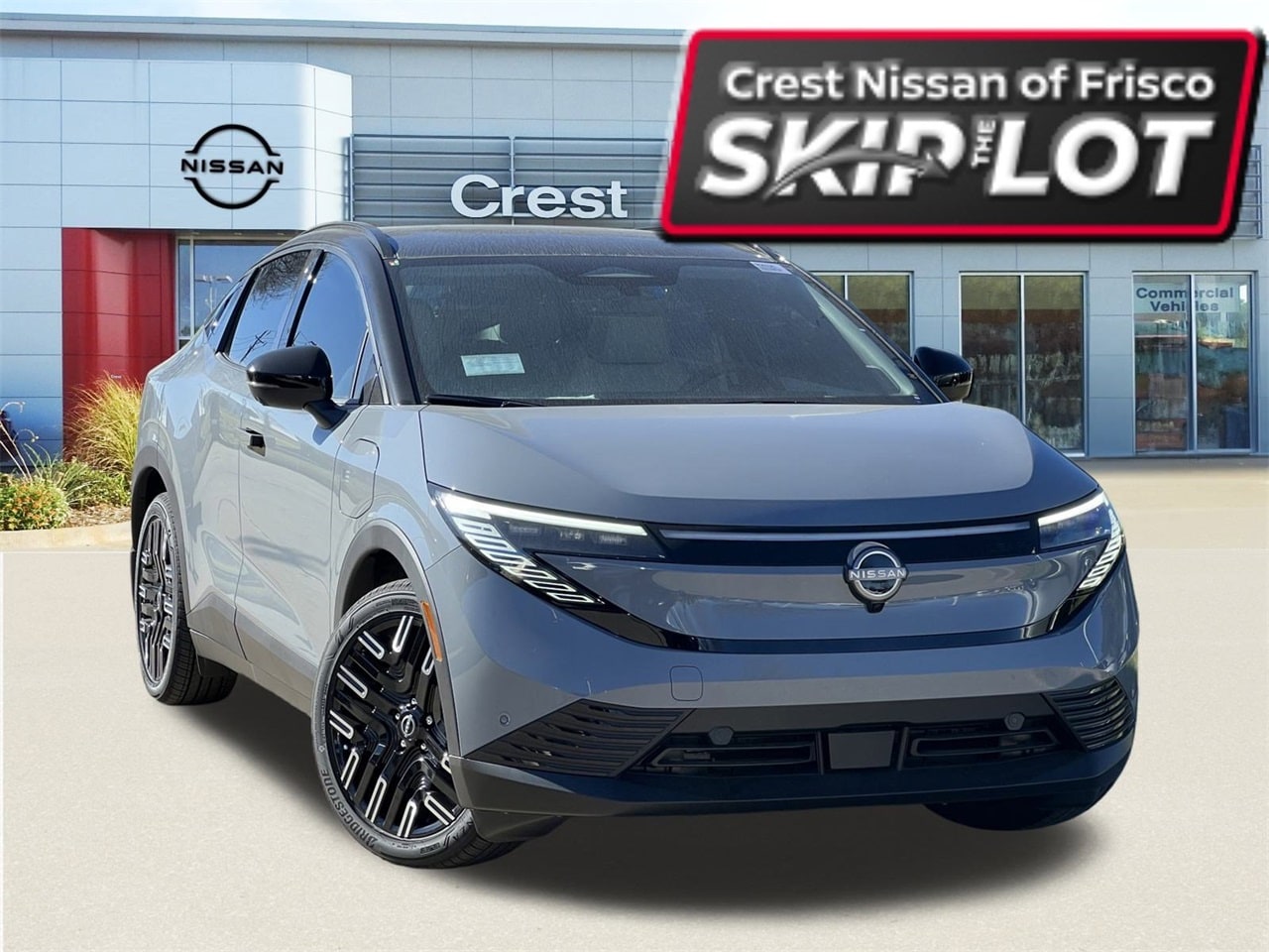 2026 Nissan LEAF Platinum+'s photo