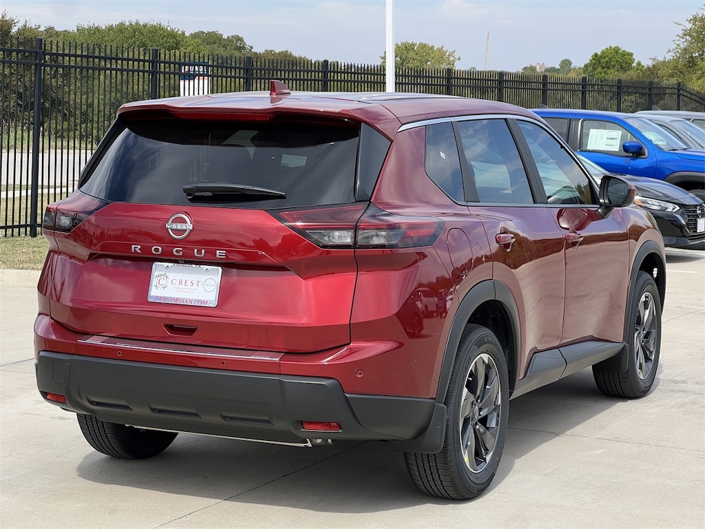 New 2026 Nissan Rogue SV SUV