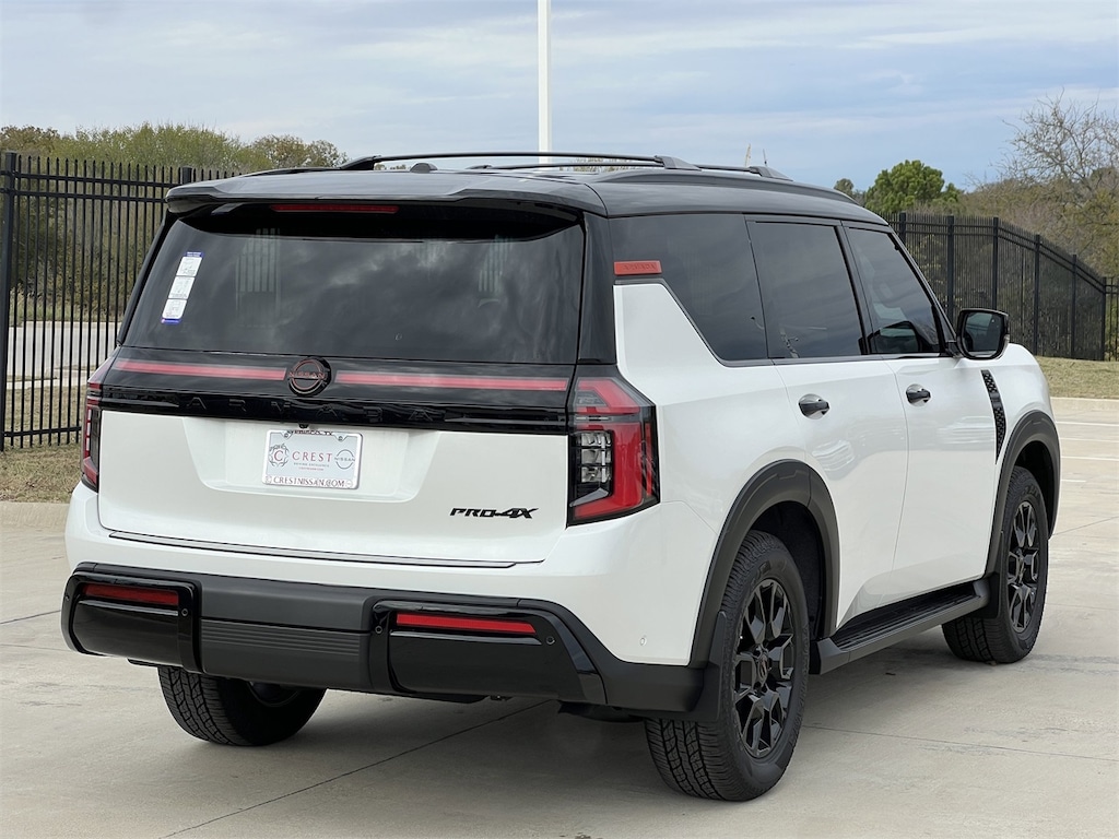 New 2026 Nissan Armada PRO-4X SUV