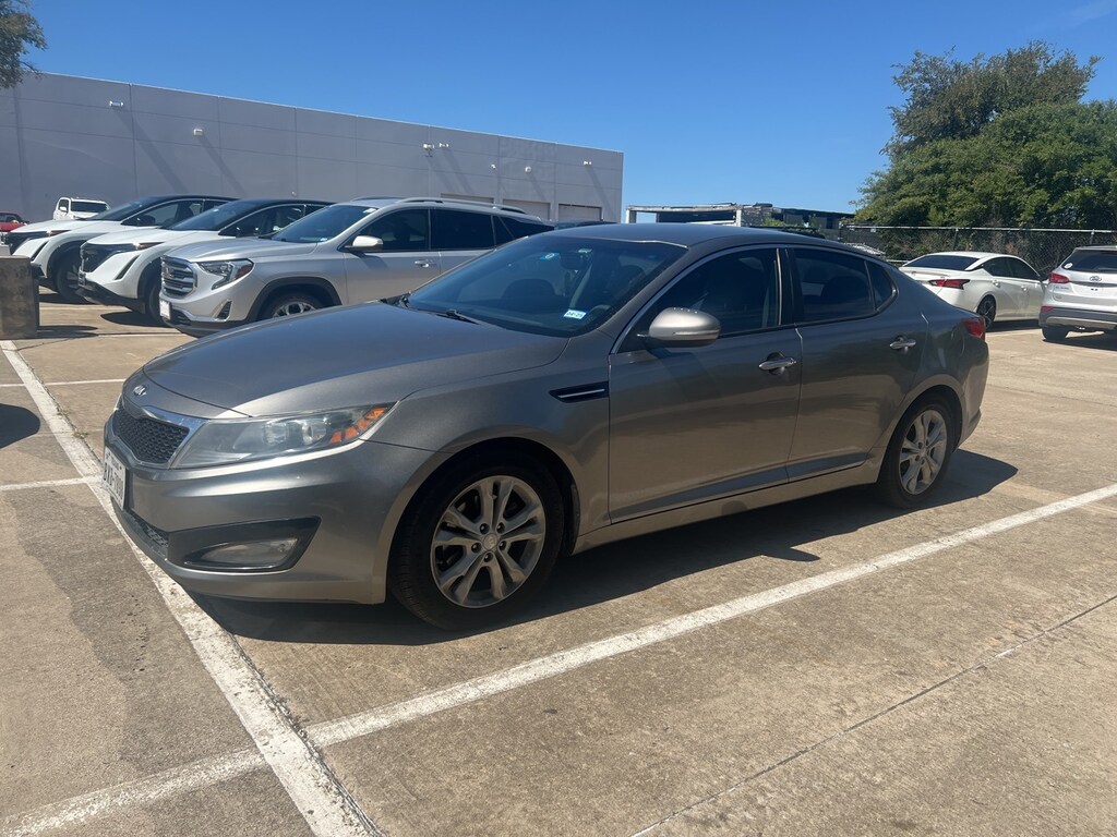Used 2013 Kia Optima EX For Sale in Frisco TX DG186853A Frisco Used