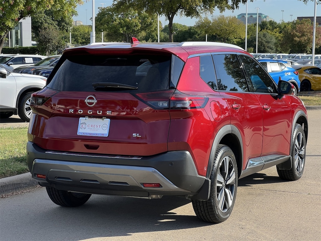 Used 2023 Nissan Rogue SL SUV