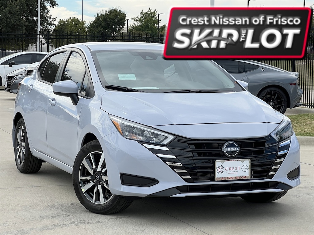 New 2025 Nissan Versa 1.6 SV Sedan