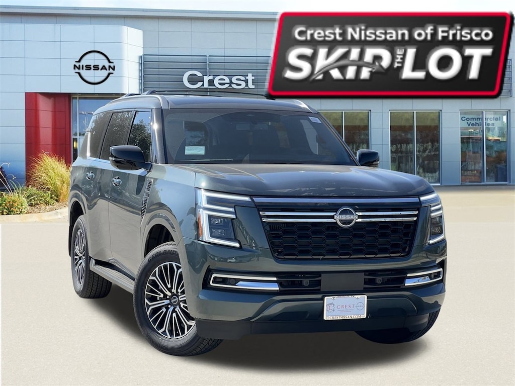 New 2026 Nissan Armada SL SUV