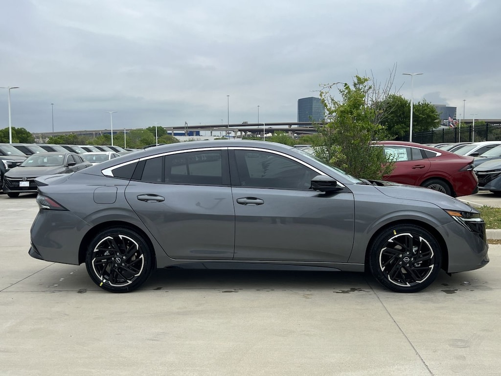New 2026 Nissan Sentra SR Sedan