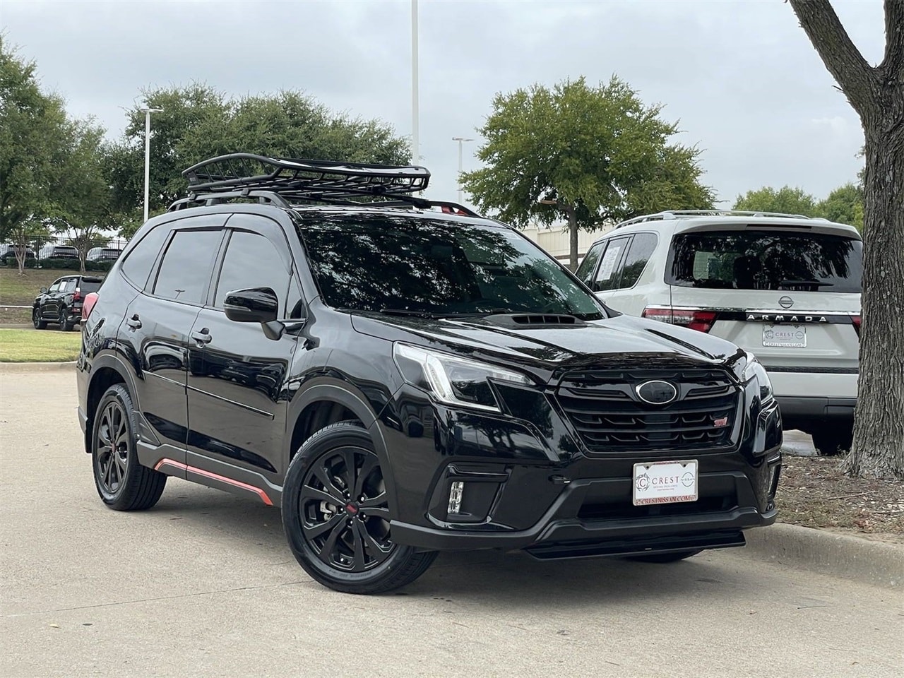 Used 2022 Subaru Forester Sport with VIN JF2SKAJC2NH511320 for sale in Frisco, TX