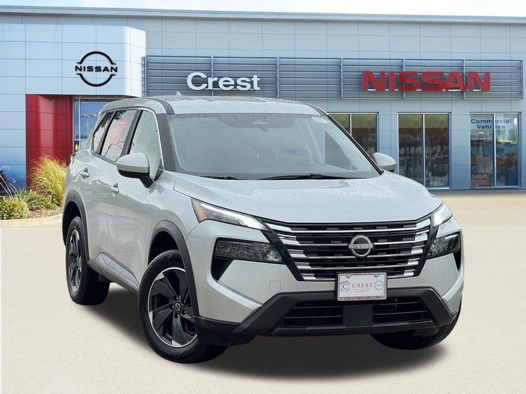 Used 2025 Nissan Rogue SV SUV