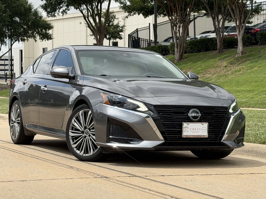 Certified 2023 Nissan Altima 2.5 SL Sedan