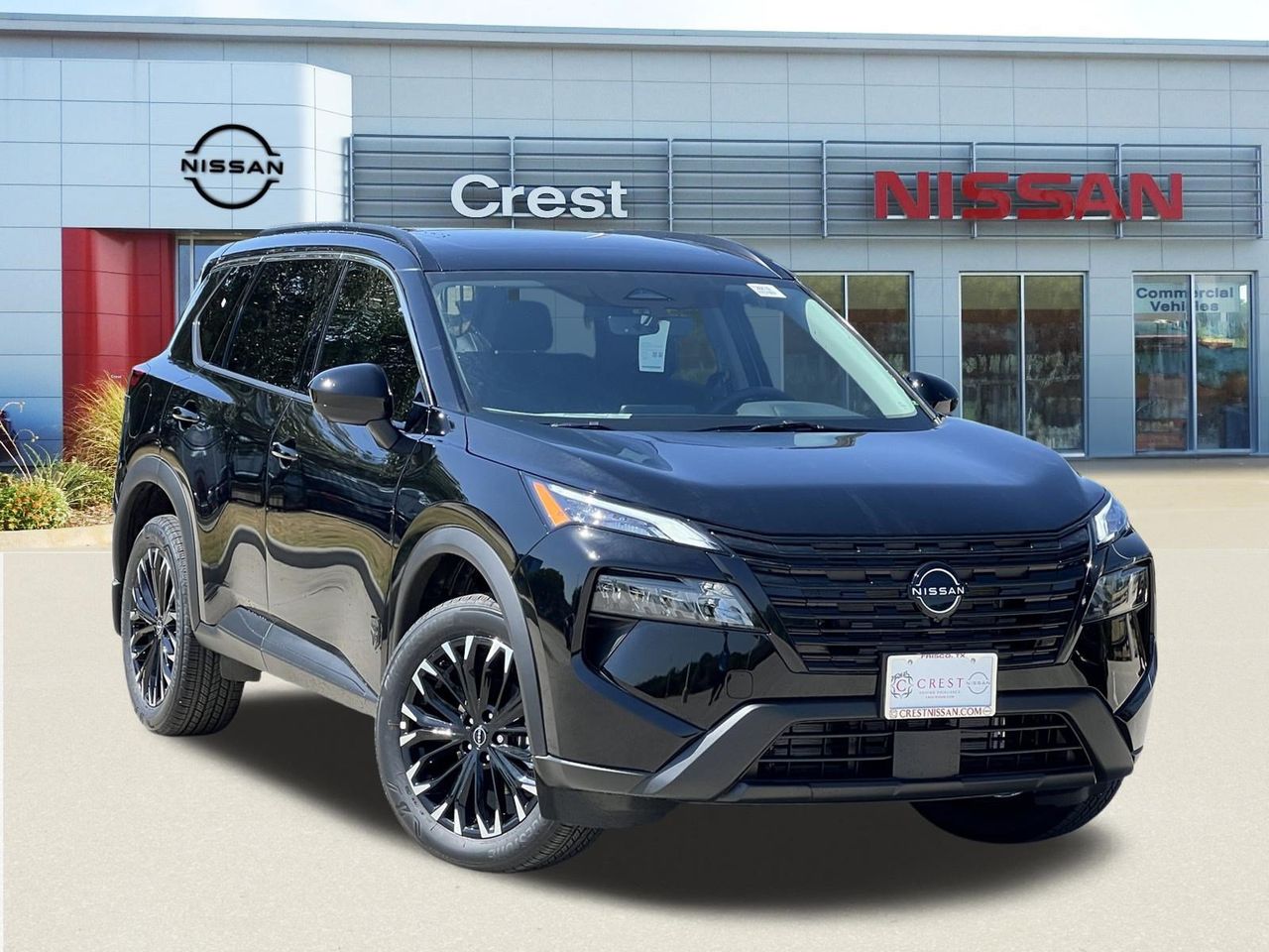 New 2026 Nissan Rogue Dark Armor